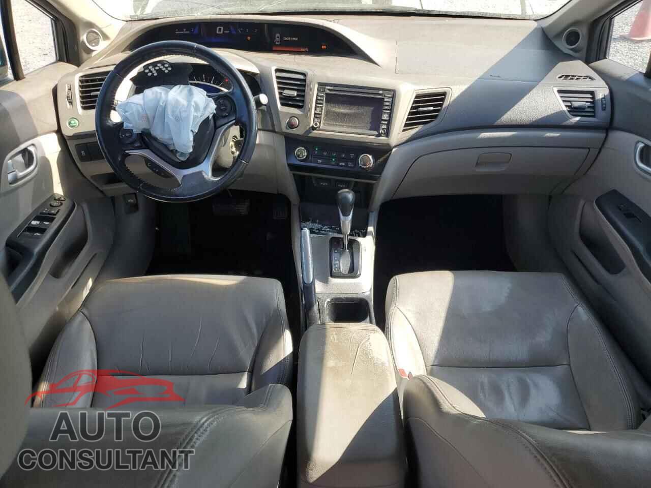HONDA CIVIC 2012 - 2HGFB2F96CH531064