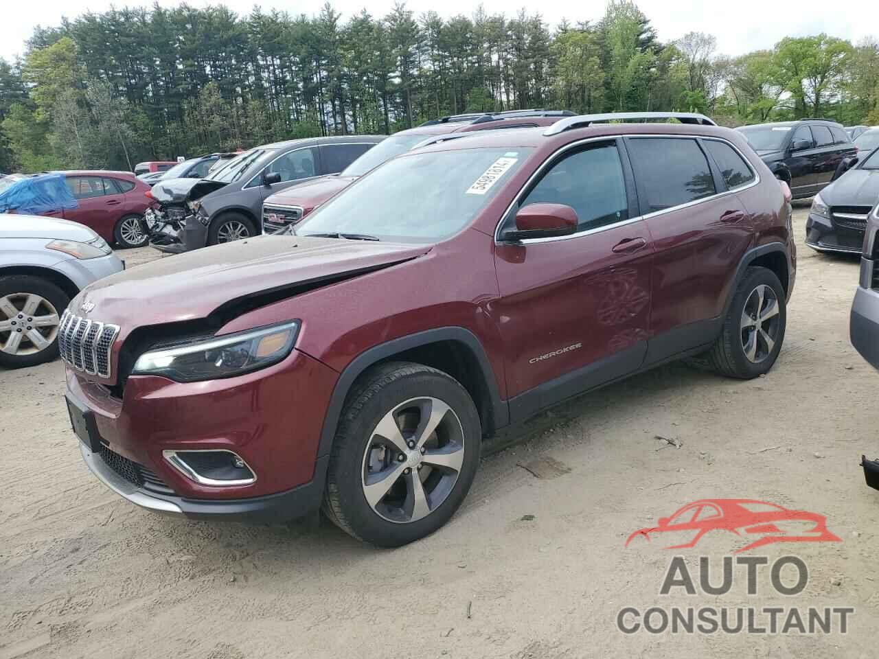 JEEP GRAND CHER 2019 - 1C4PJMDXXKD283416