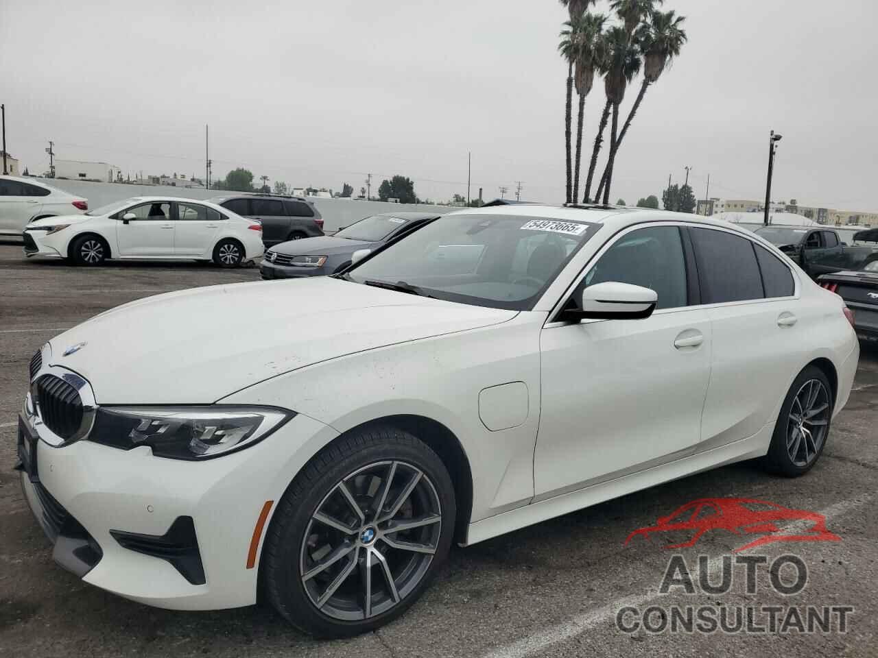BMW 3 SERIES 2021 - 3MW5P7J02M8B86870