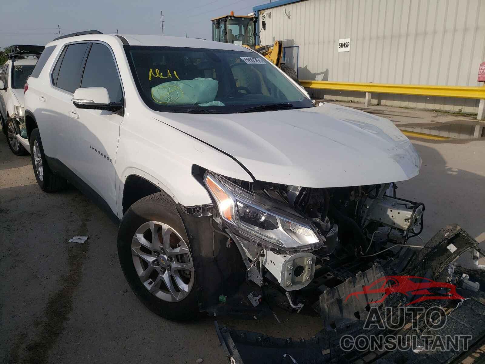 CHEVROLET TRAVERSE 2020 - 1GNERGKW6LJ176157