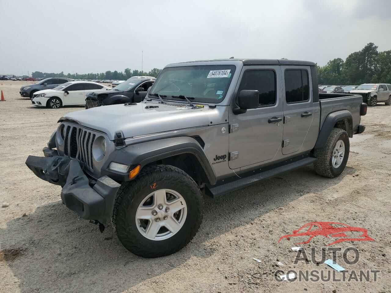 JEEP GLADIATOR 2020 - 1C6HJTAG4LL128975