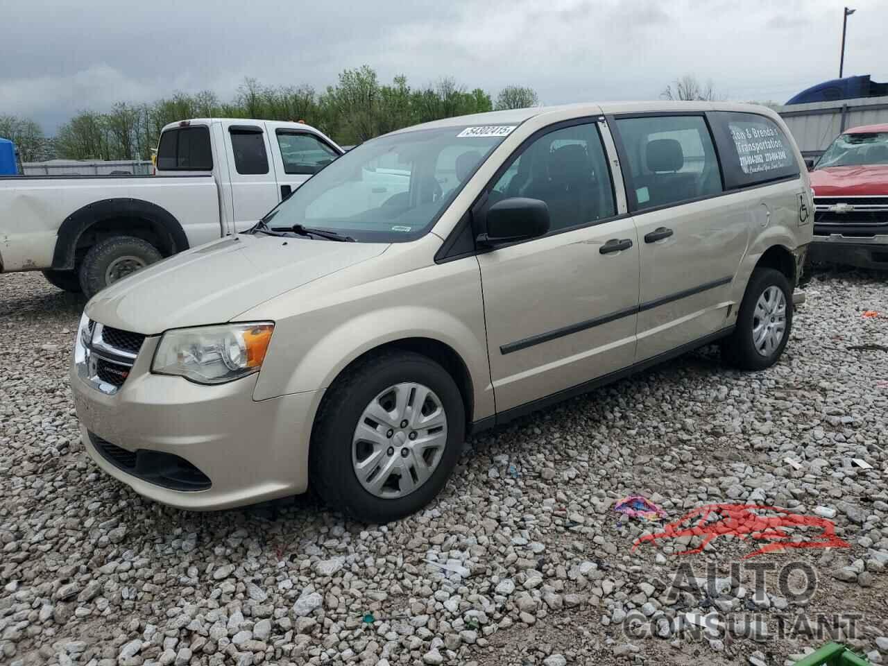 DODGE CARAVAN 2015 - 2C4RDGBG5FR688753