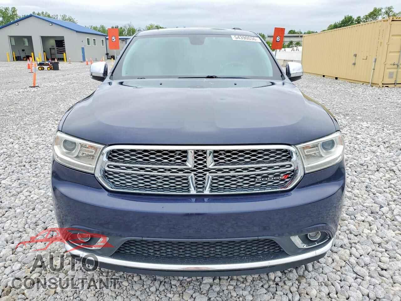 DODGE DURANGO 2014 - 1C4SDJET1EC503337