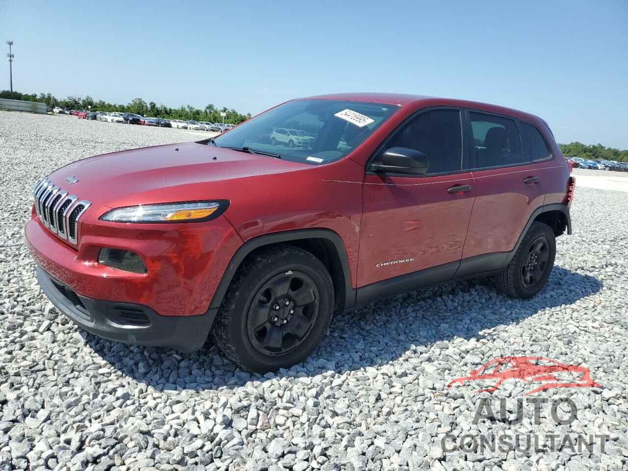 JEEP GRAND CHER 2016 - 1C4PJLAB3GW284244