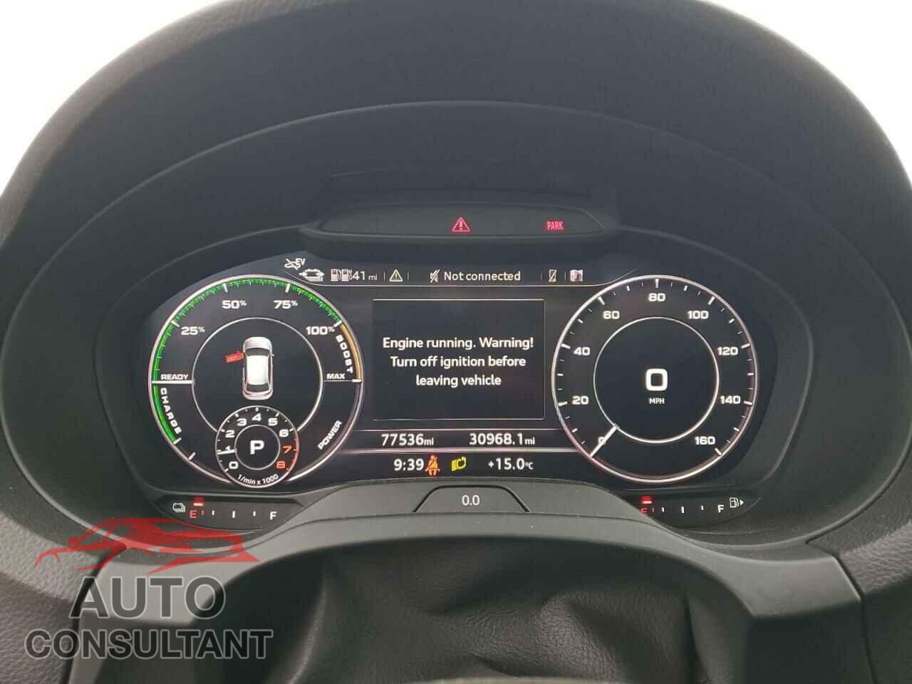AUDI A3 2018 - WAUTPBFF5JA083689