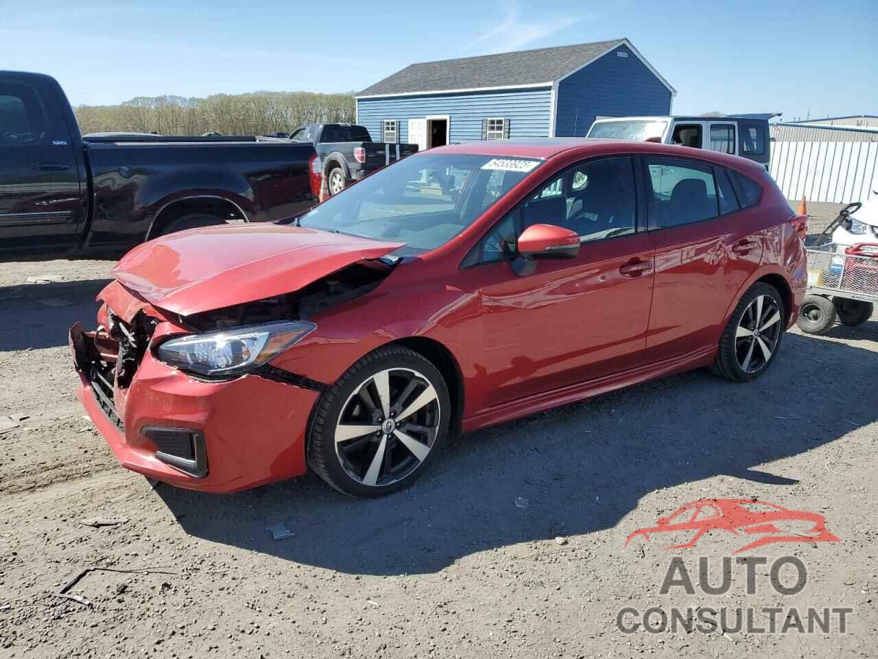 SUBARU IMPREZA 2017 - 4S3GTAL64H3701176