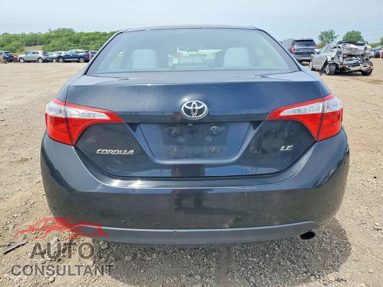 TOYOTA COROLLA 2015 - 2T1BURHE2FC424909