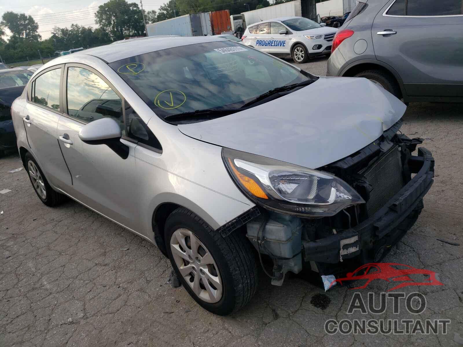 KIA RIO 2016 - KNADM4A39G6651346