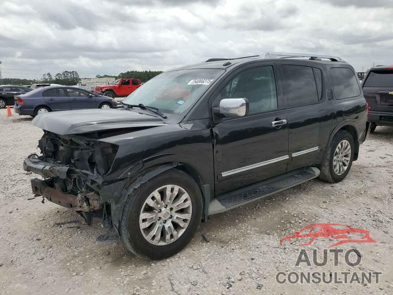 NISSAN ARMADA 2015 - 5N1BA0NF7FN601951