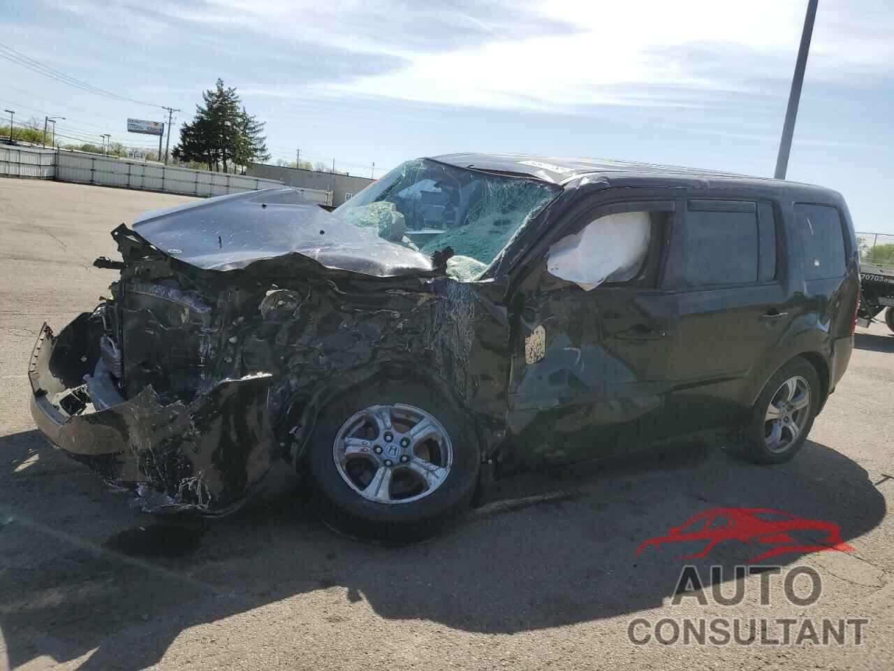 HONDA PILOT 2015 - 5FNYF4H43FB069372