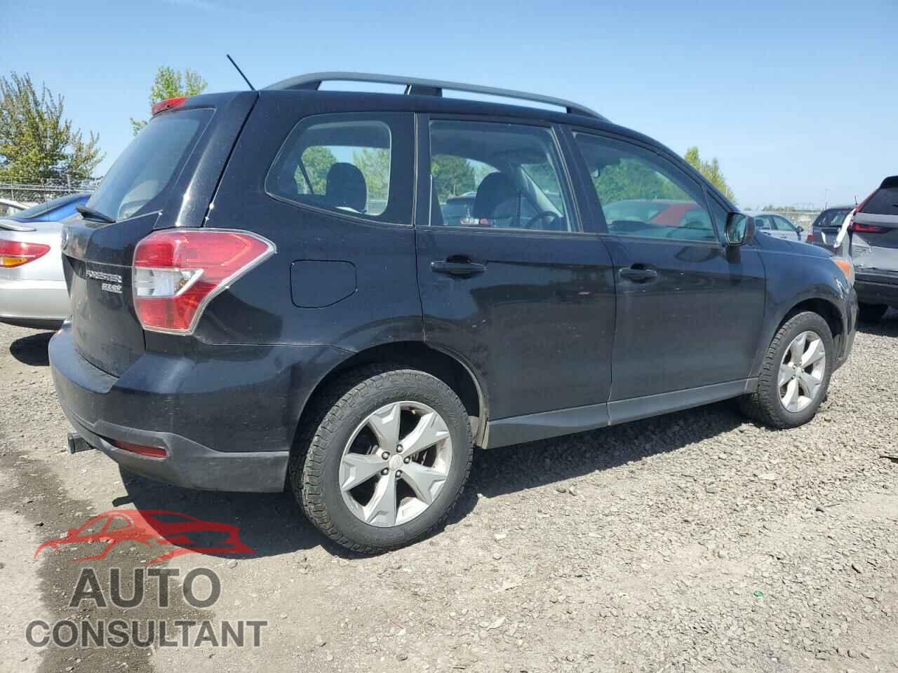SUBARU FORESTER 2015 - JF2SJABC7FH842235