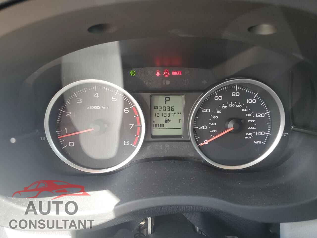 SUBARU FORESTER 2014 - JF2SJAEC5EH426050