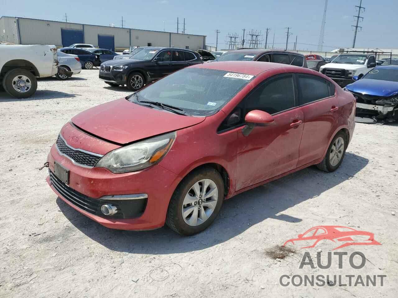 KIA RIO 2017 - KNADN4A38H6058625