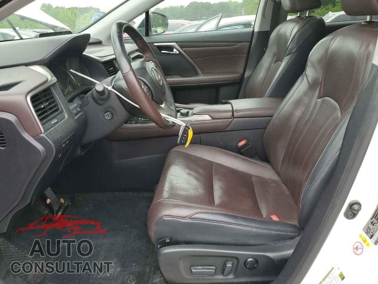LEXUS RX350 2017 - 2T2BZMCA3HC095676