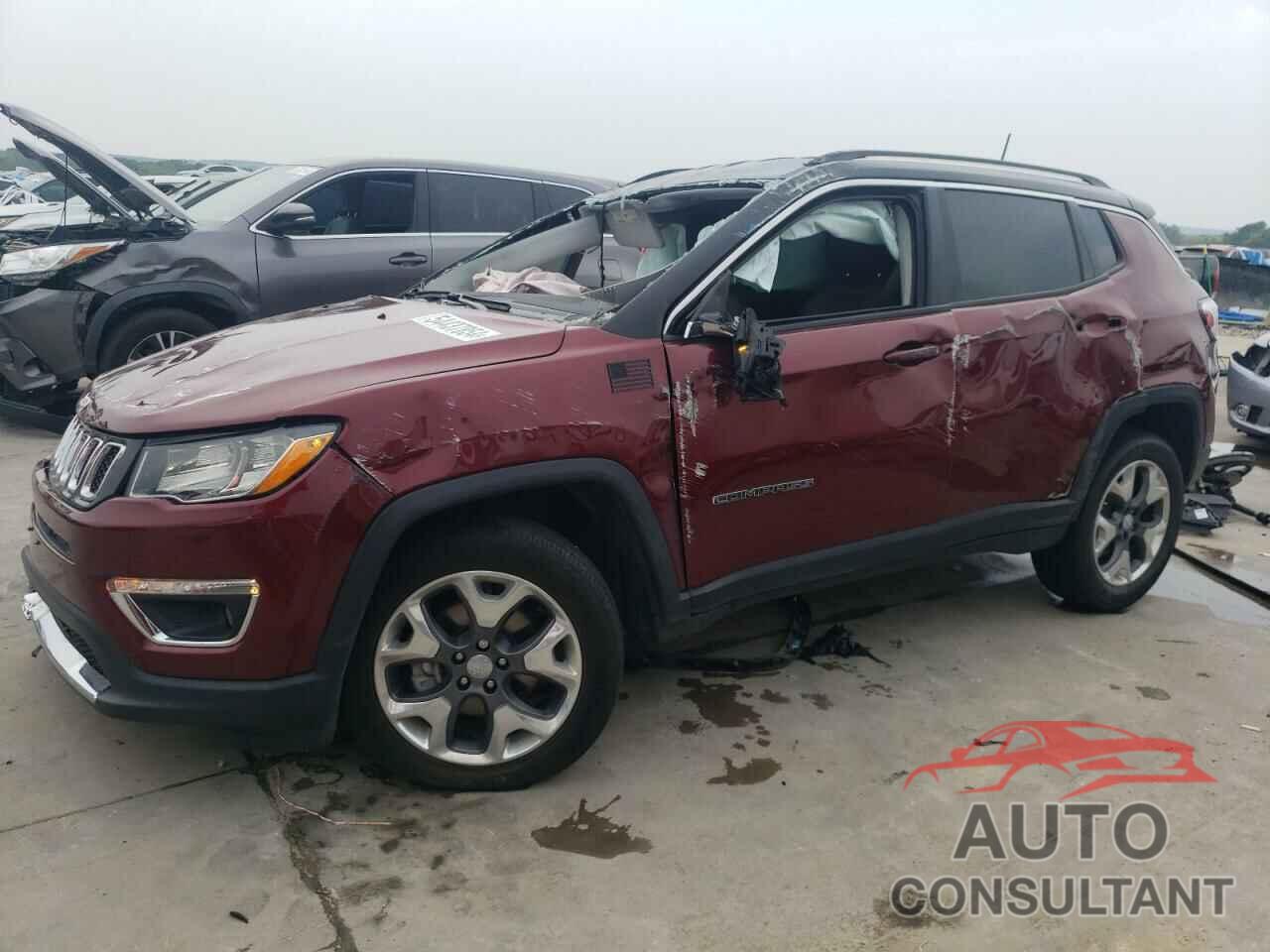 JEEP COMPASS 2021 - 3C4NJDCB6MT506187