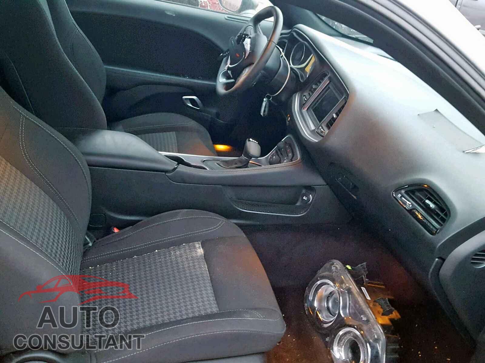 DODGE CHALLENGER 2018 - 2C3CDZAG6JH245372