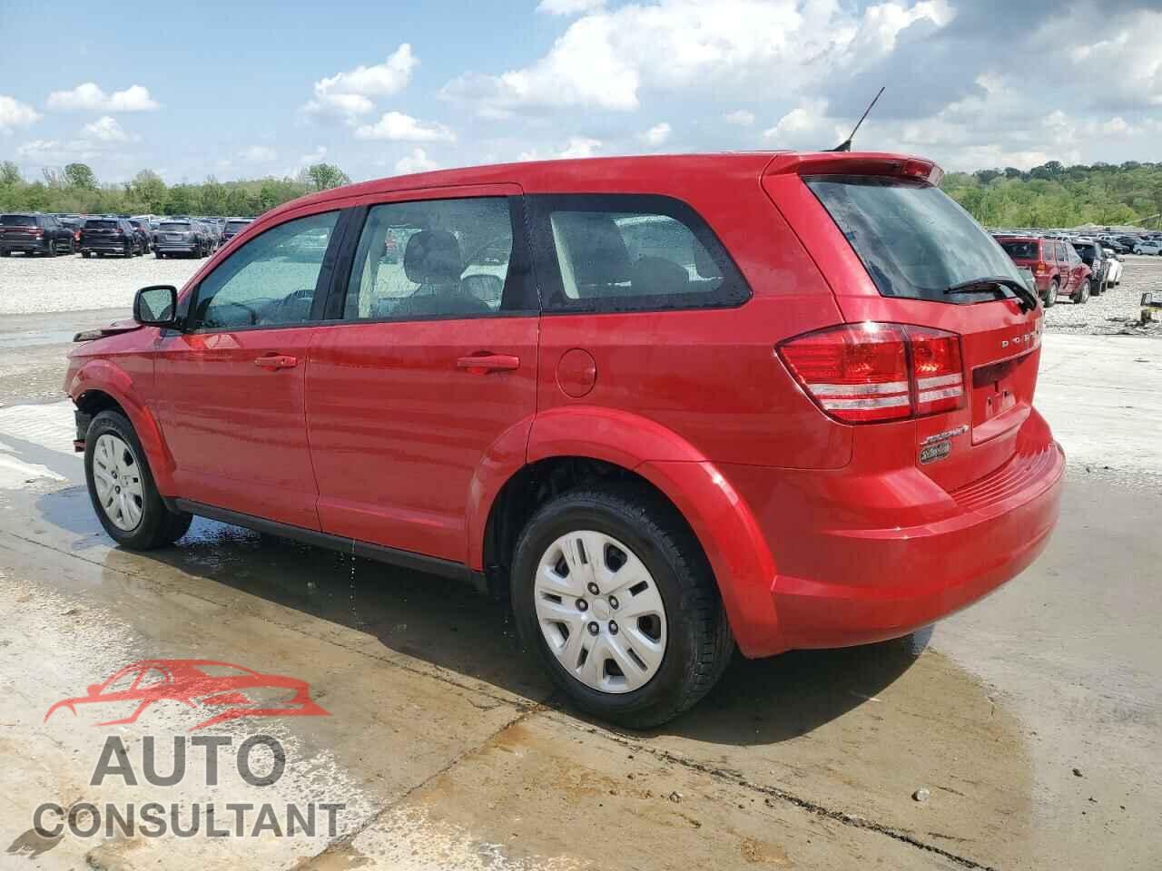 DODGE JOURNEY 2015 - 3C4PDCAB2FT665157