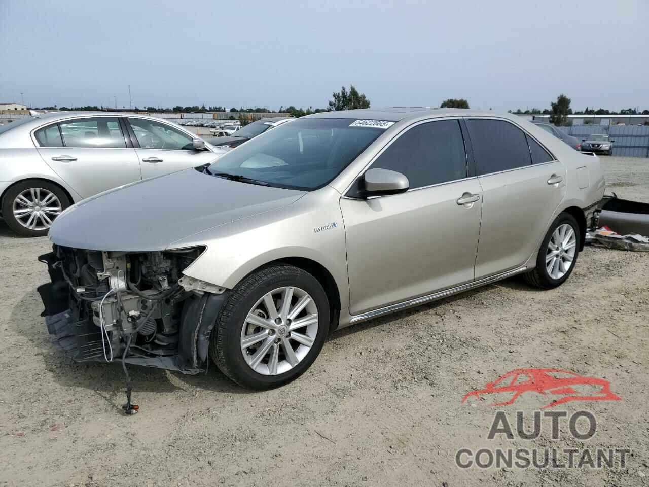 TOYOTA CAMRY 2014 - 4T1BD1FK4EU110671