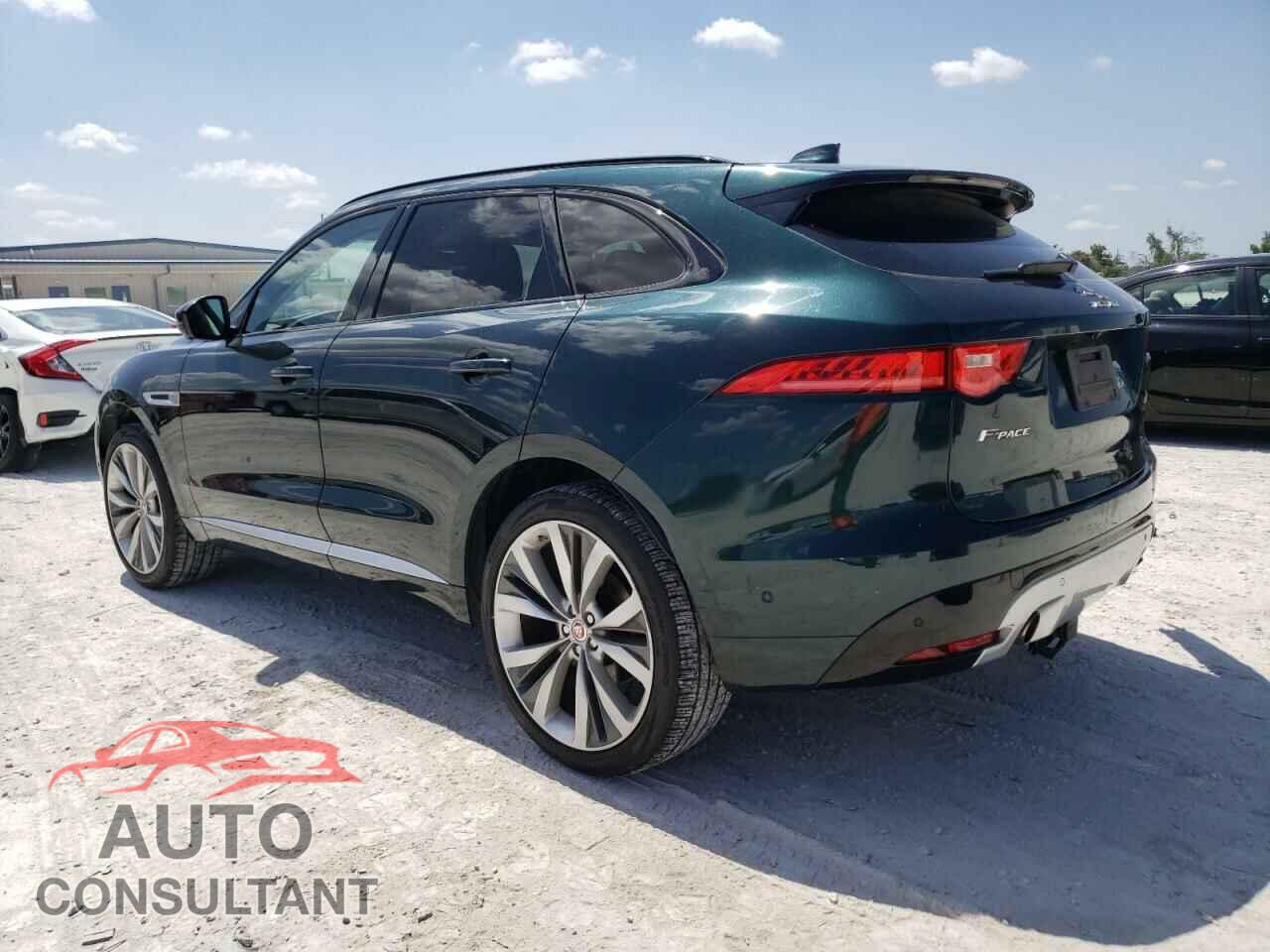 JAGUAR F-PACE 2018 - SADCM2FV3JA243592