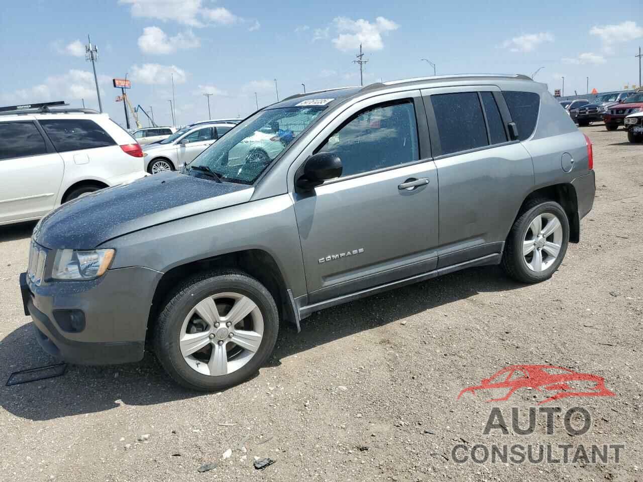 JEEP COMPASS 2012 - 1C4NJDEB6CD650291