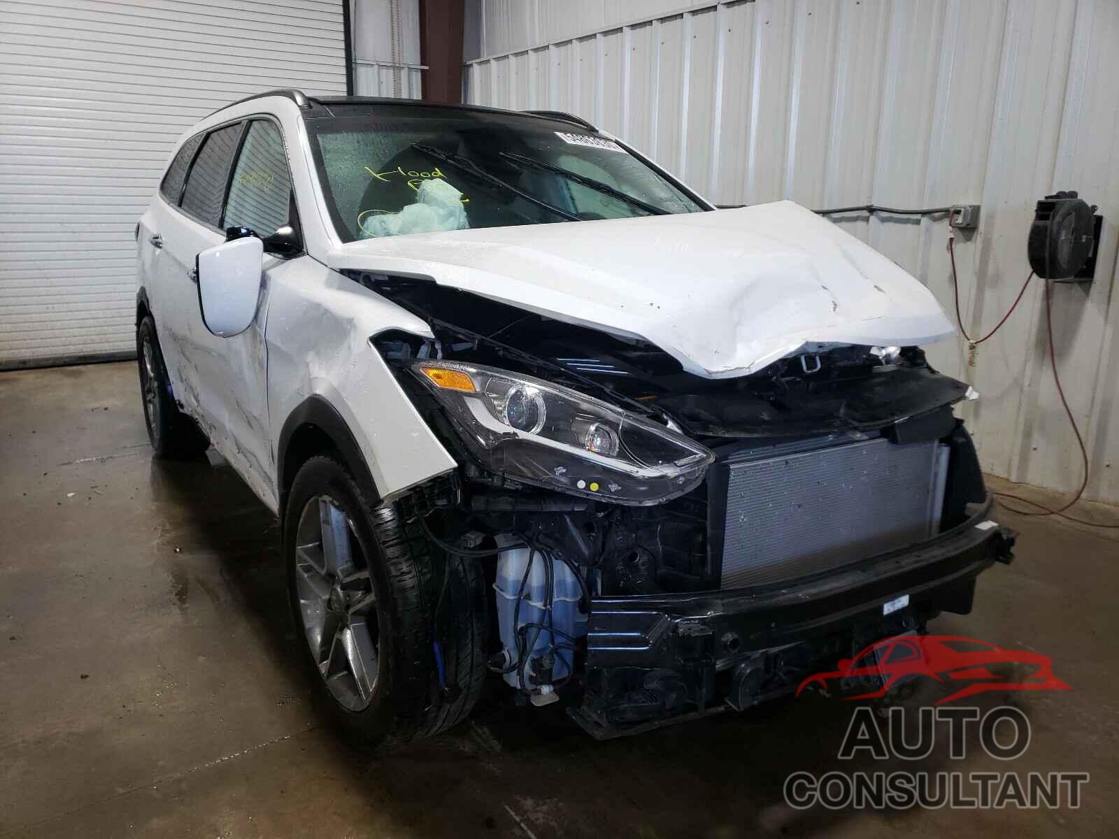 HYUNDAI SANTA FE 2018 - KM8SRDHF1JU274232