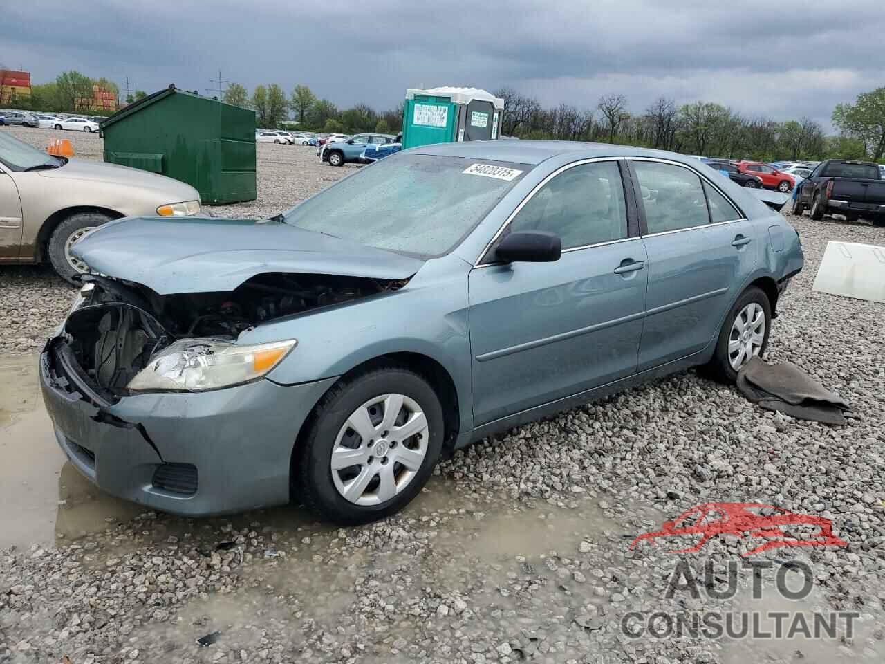 TOYOTA CAMRY 2011 - 4T4BF3EK4BR139032