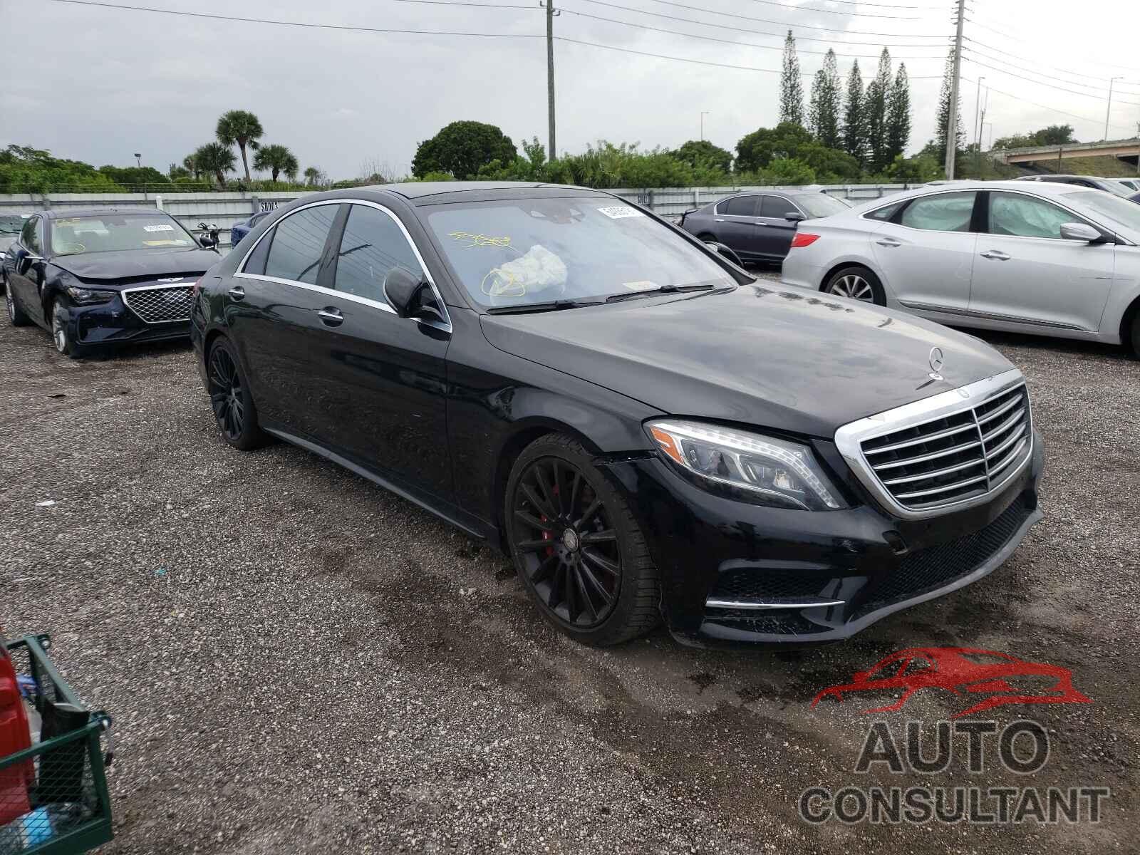 MERCEDES-BENZ S-CLASS 2016 - WDDUG8CB3GA210837