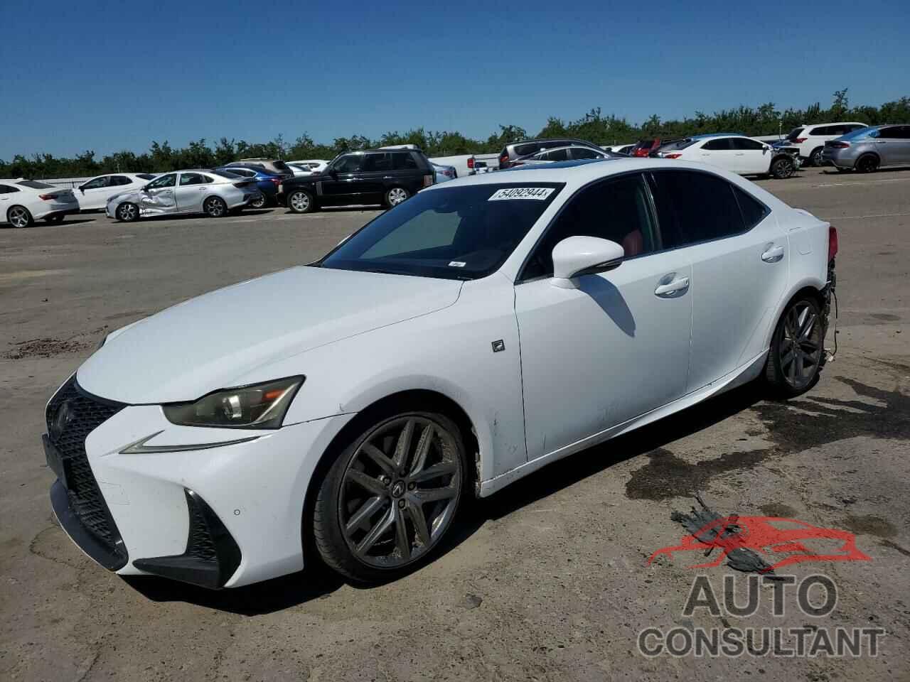 LEXUS IS 2019 - JTHBA1D20K5095994