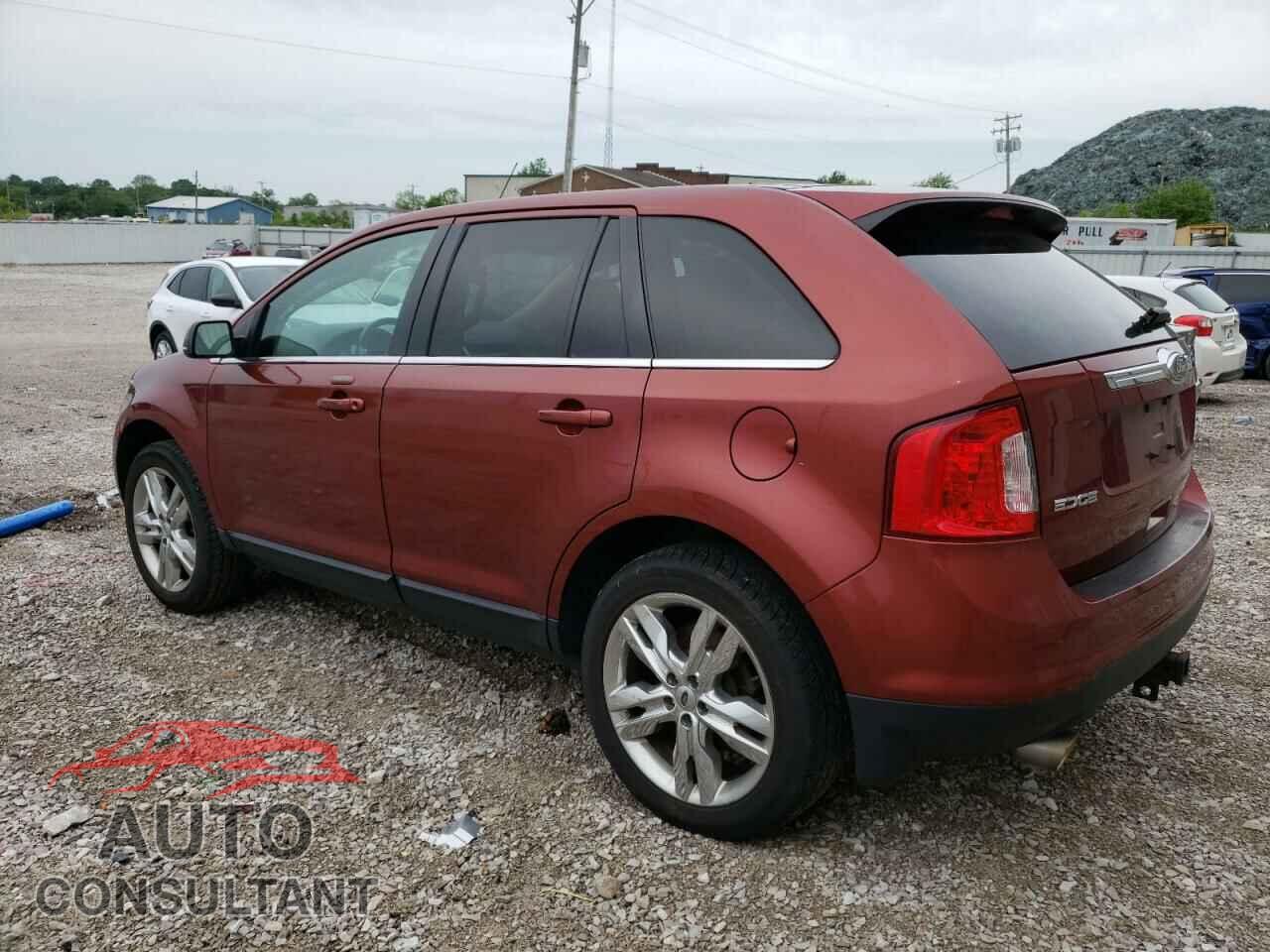 FORD EDGE 2014 - 2FMDK4KC1EBA04750