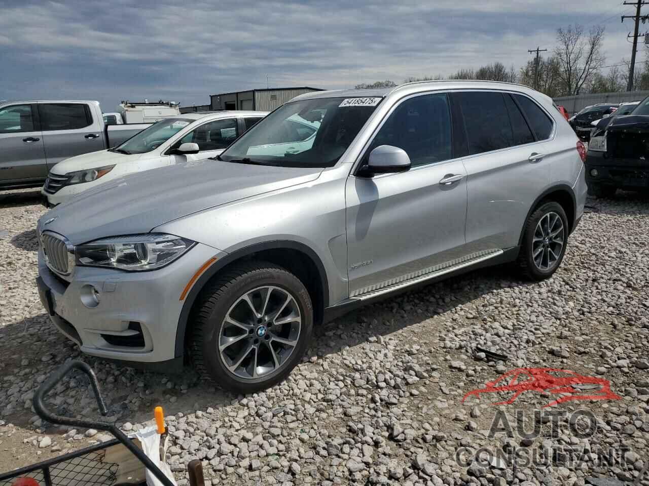 BMW X5 2015 - 5UXKRR0C51F0K6021