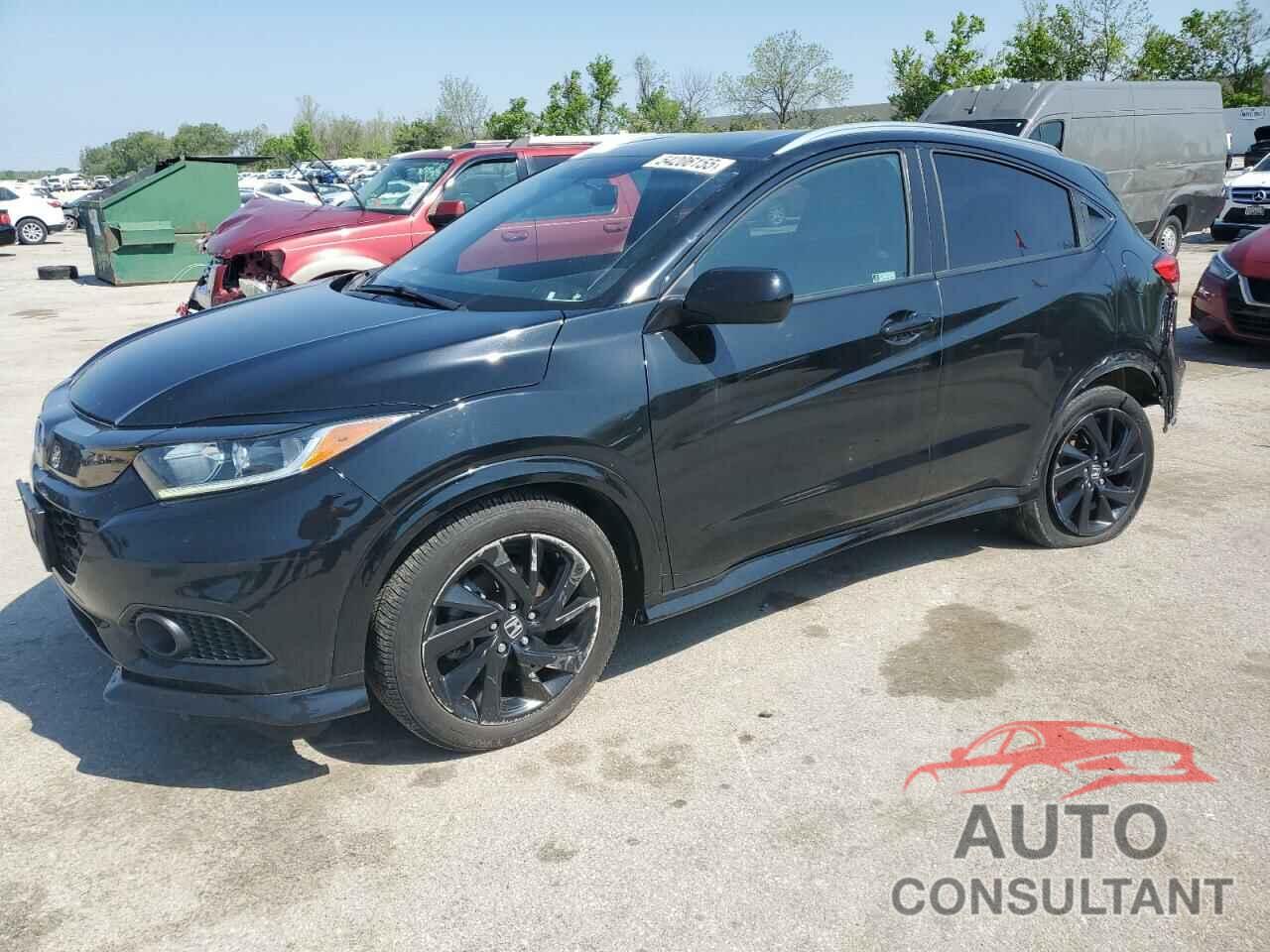 HONDA HR-V 2021 - 3CZRU6H17MM732652