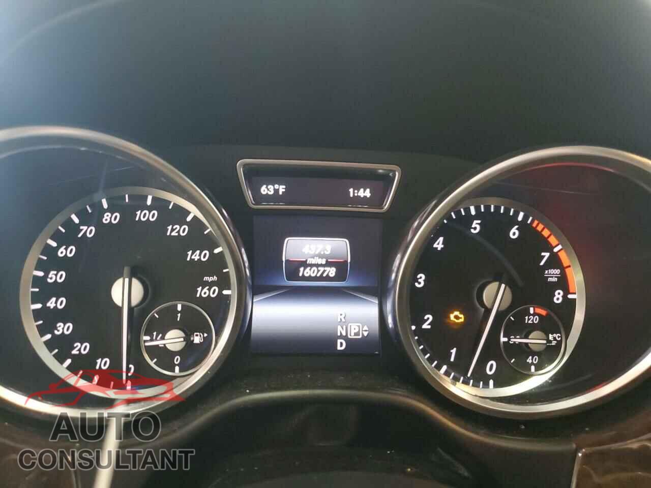 MERCEDES-BENZ GL-CLASS 2014 - 4JGDF7CE5EA279460
