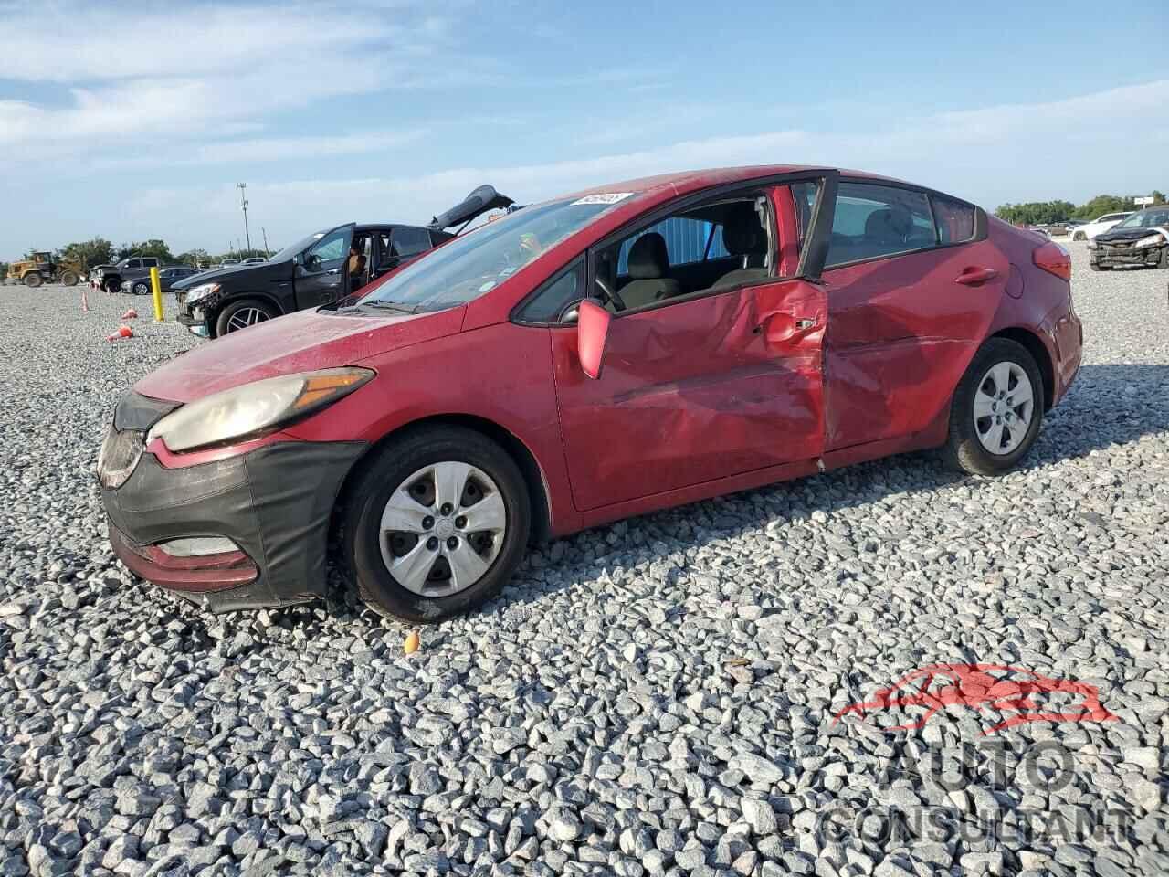 KIA FORTE 2015 - KNAFX4A6XF5324243