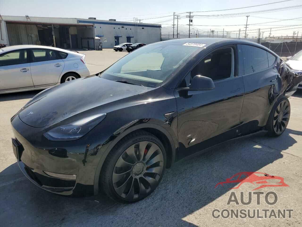 TESLA MODEL Y 2023 - 7SAYGDEF5PF755081