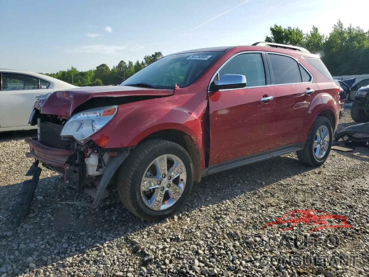 CHEVROLET EQUINOX 2015 - 2GNALBEK5F1165371