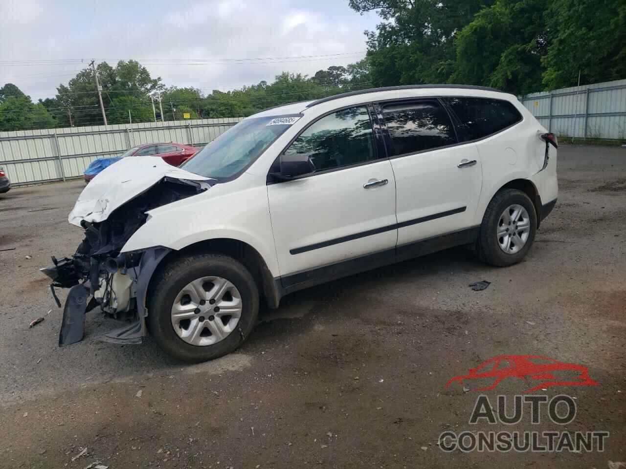 CHEVROLET TRAVERSE 2014 - 1GNKRFED9EJ349163