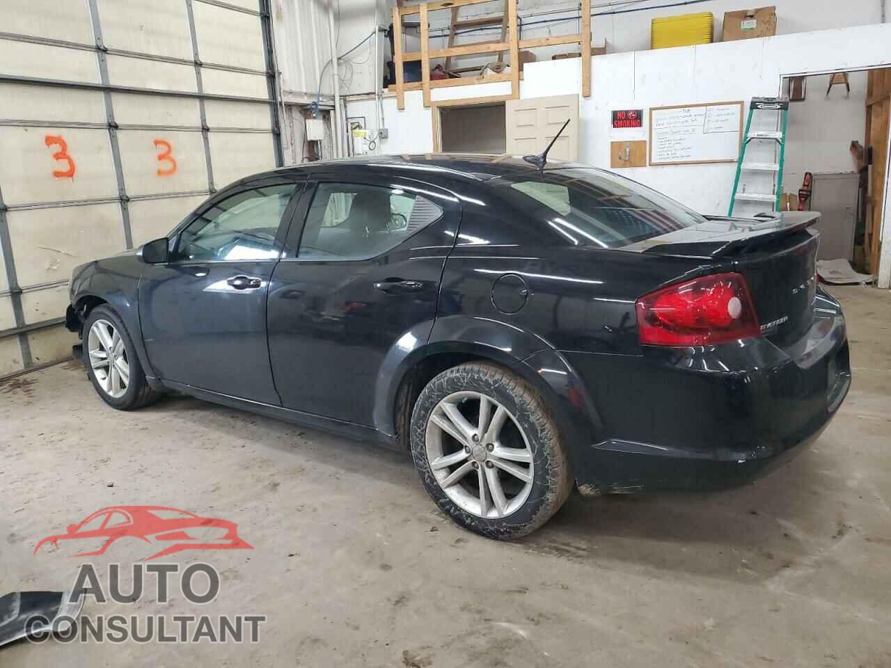 DODGE AVENGER 2013 - 1C3CDZAG6DN770556