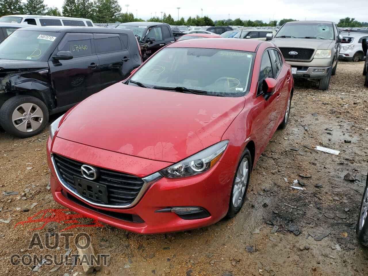 MAZDA 3 2017 - 3MZBN1K78HM103652