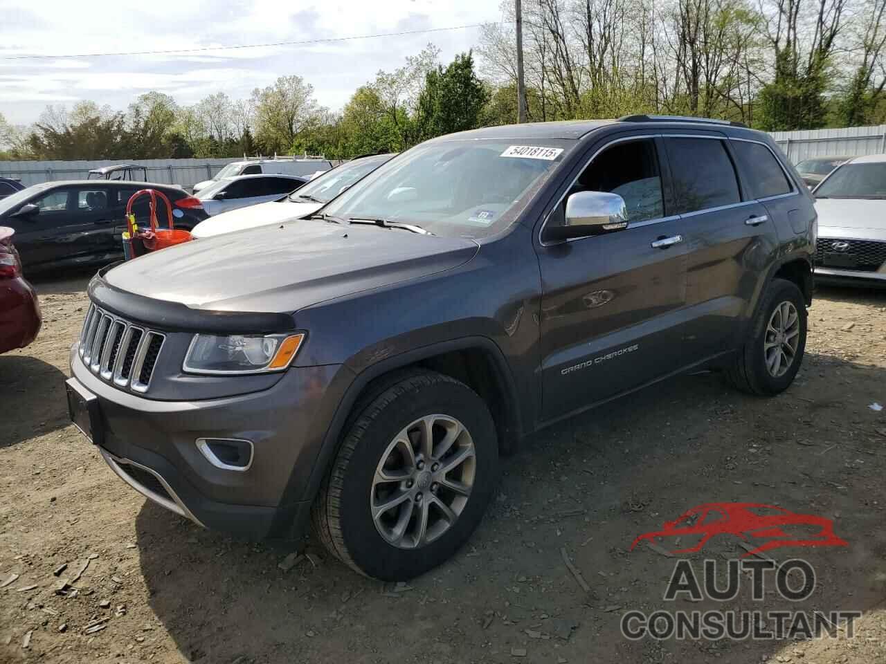 JEEP GRAND CHER 2015 - 1C4RJFBGXFC650043