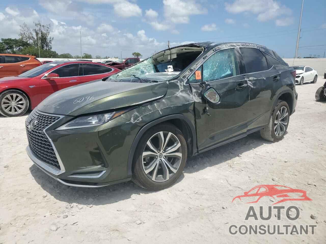 LEXUS RX350 2021 - 2T2HZMAA9MC196096
