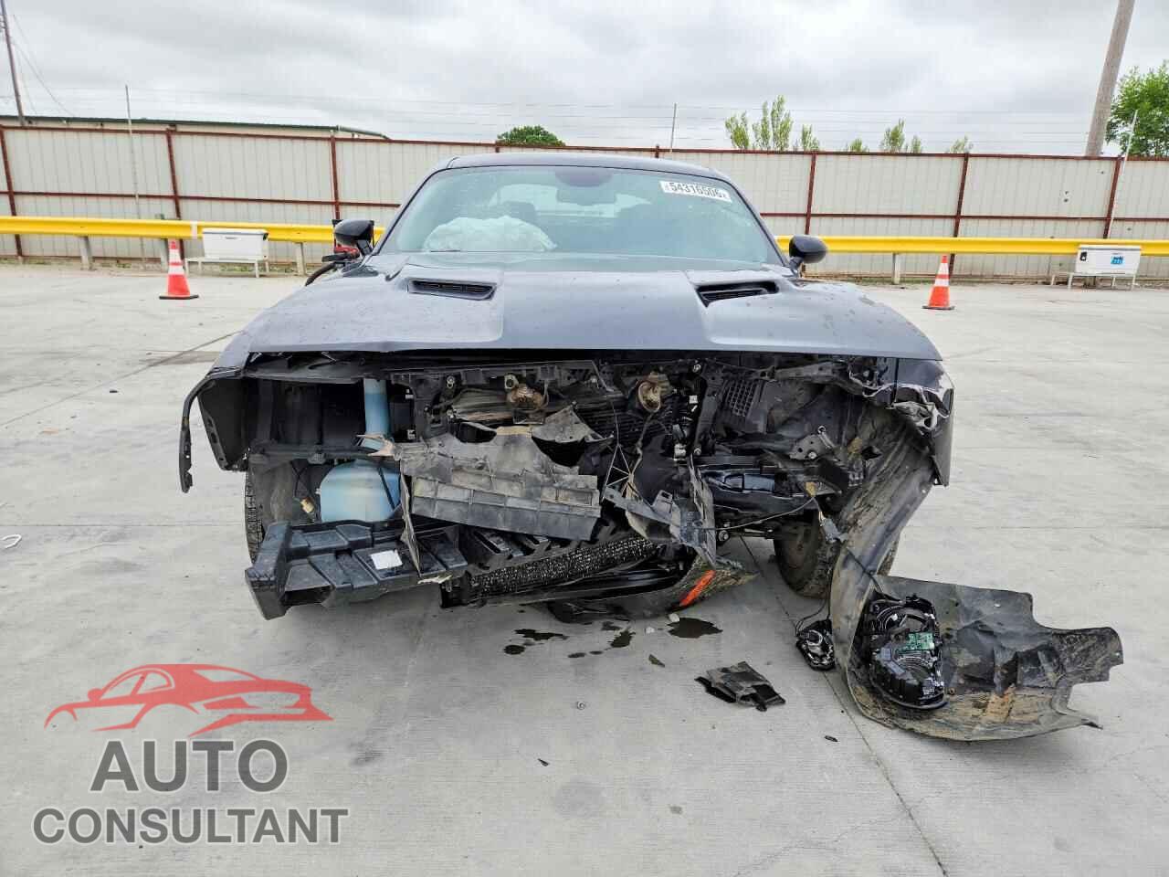 DODGE CHALLENGER 2017 - 2C3CDZAG3HH640619