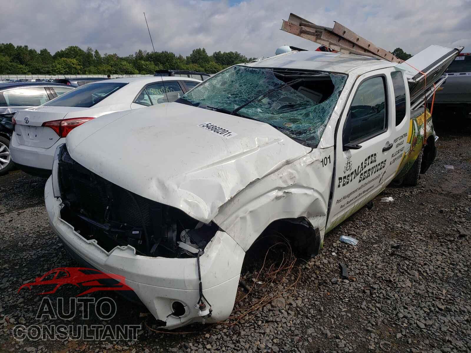 NISSAN FRONTIER 2019 - 1N6AD0CW0KN793473