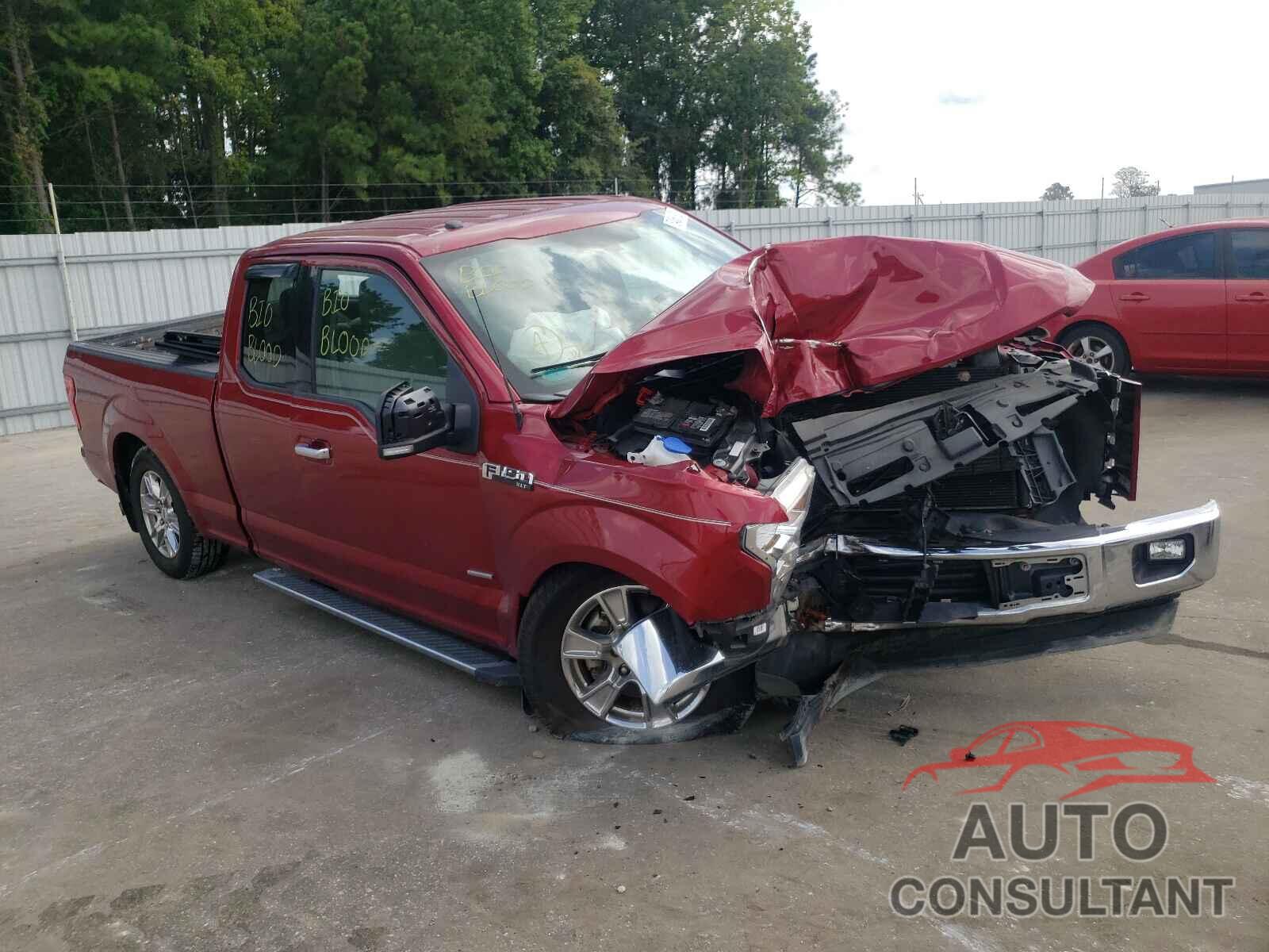 FORD F-150 2017 - 1FTEX1CP9HFB31081