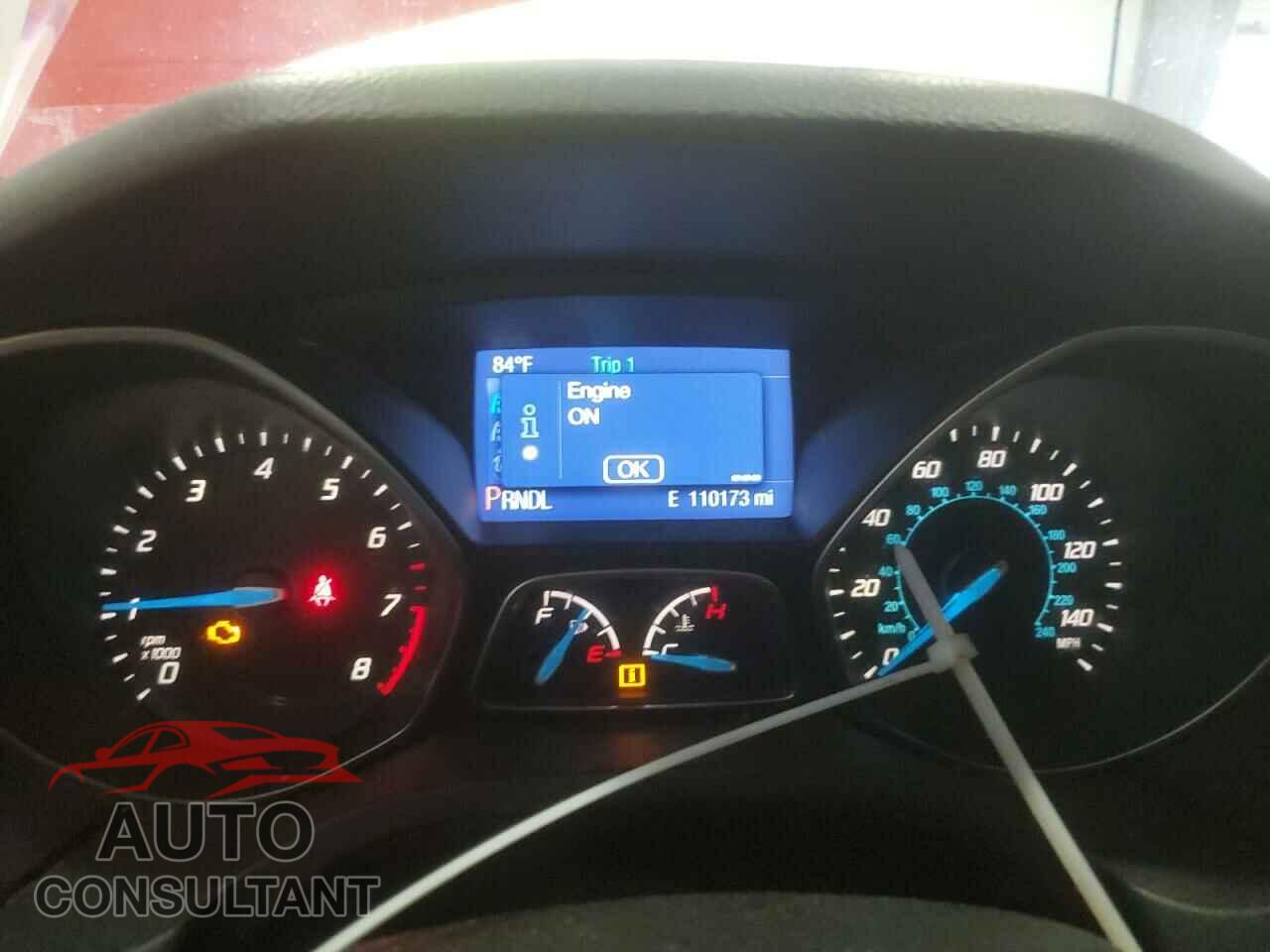 FORD FOCUS 2014 - 1FADP3F2XEL243947