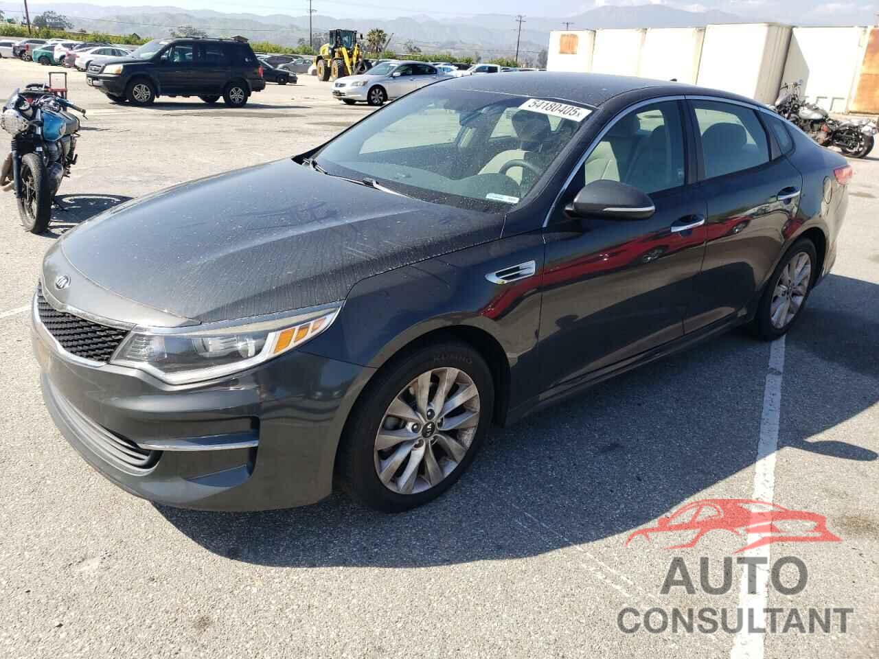 KIA OPTIMA 2016 - 5XXGT4L32GG066321