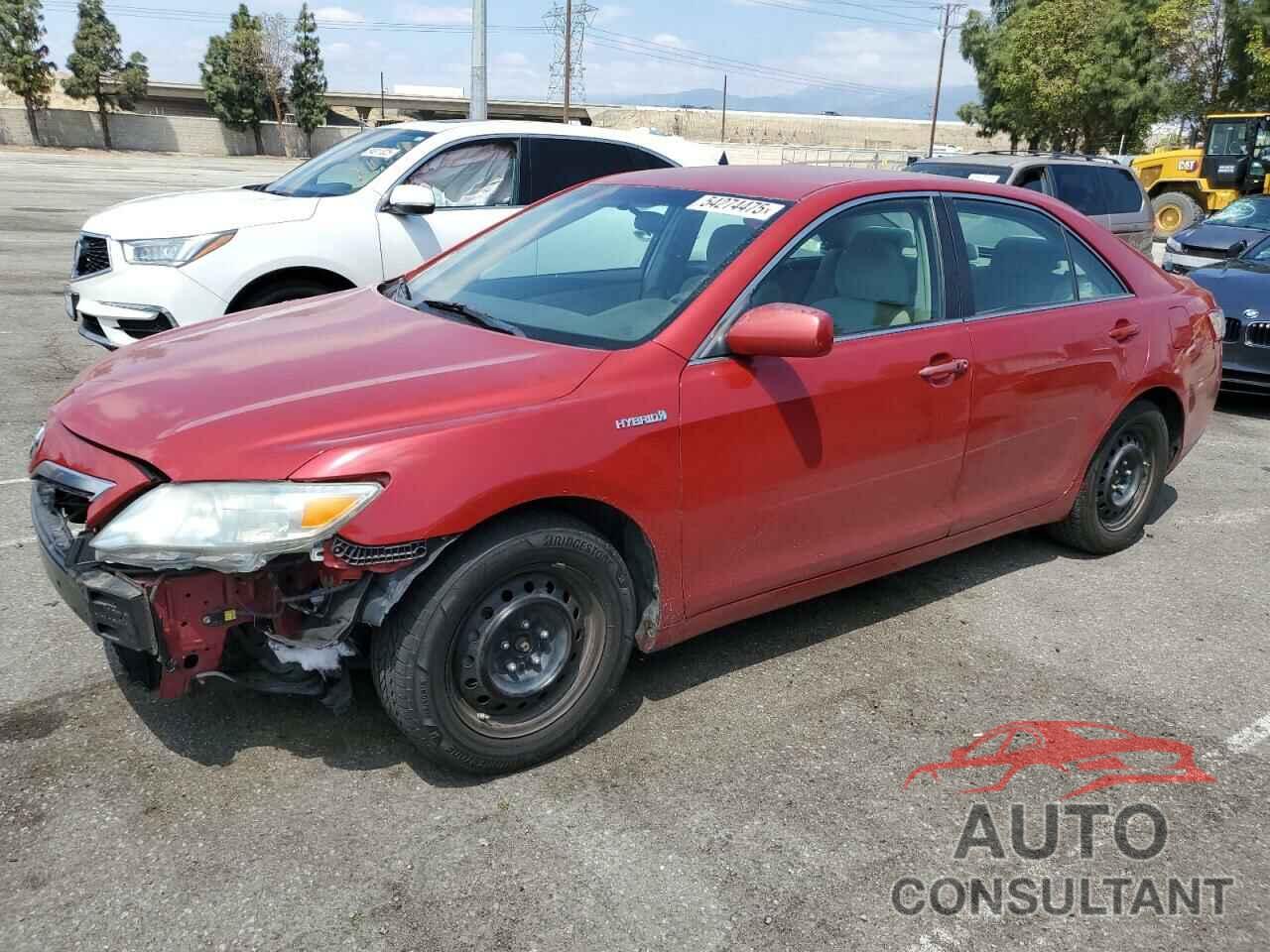 TOYOTA CAMRY 2011 - 4T1BB3EK3BU134362