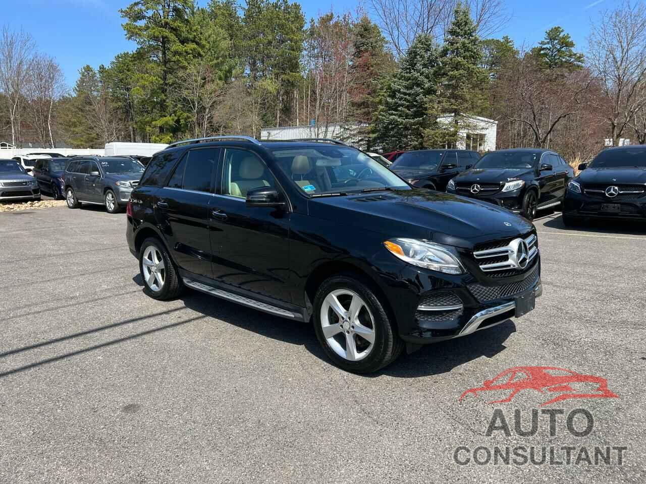 MERCEDES-BENZ GLE-CLASS 2016 - 4JGDA5HB8GA669148