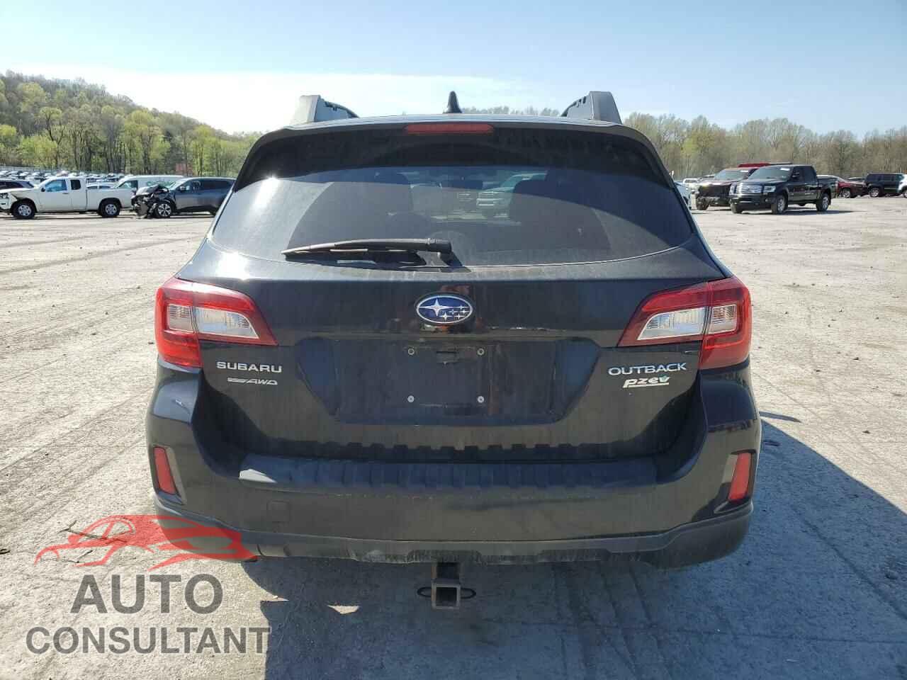 SUBARU OUTBACK 2017 - 4S4BSAFC8H3294408