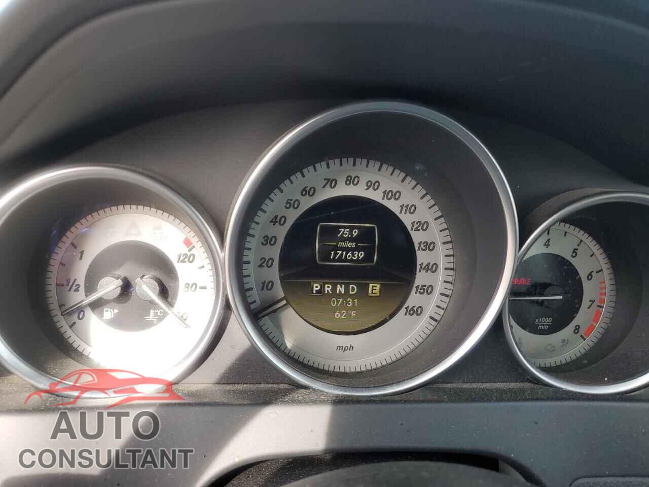 MERCEDES-BENZ C-CLASS 2012 - WDDGF8BB2CA604776