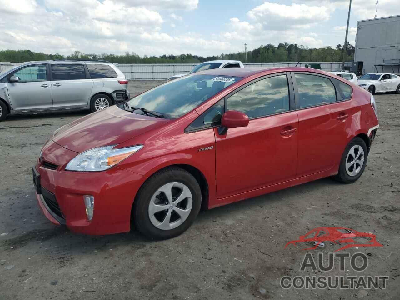 TOYOTA PRIUS 2015 - JTDKN3DUXF0415537